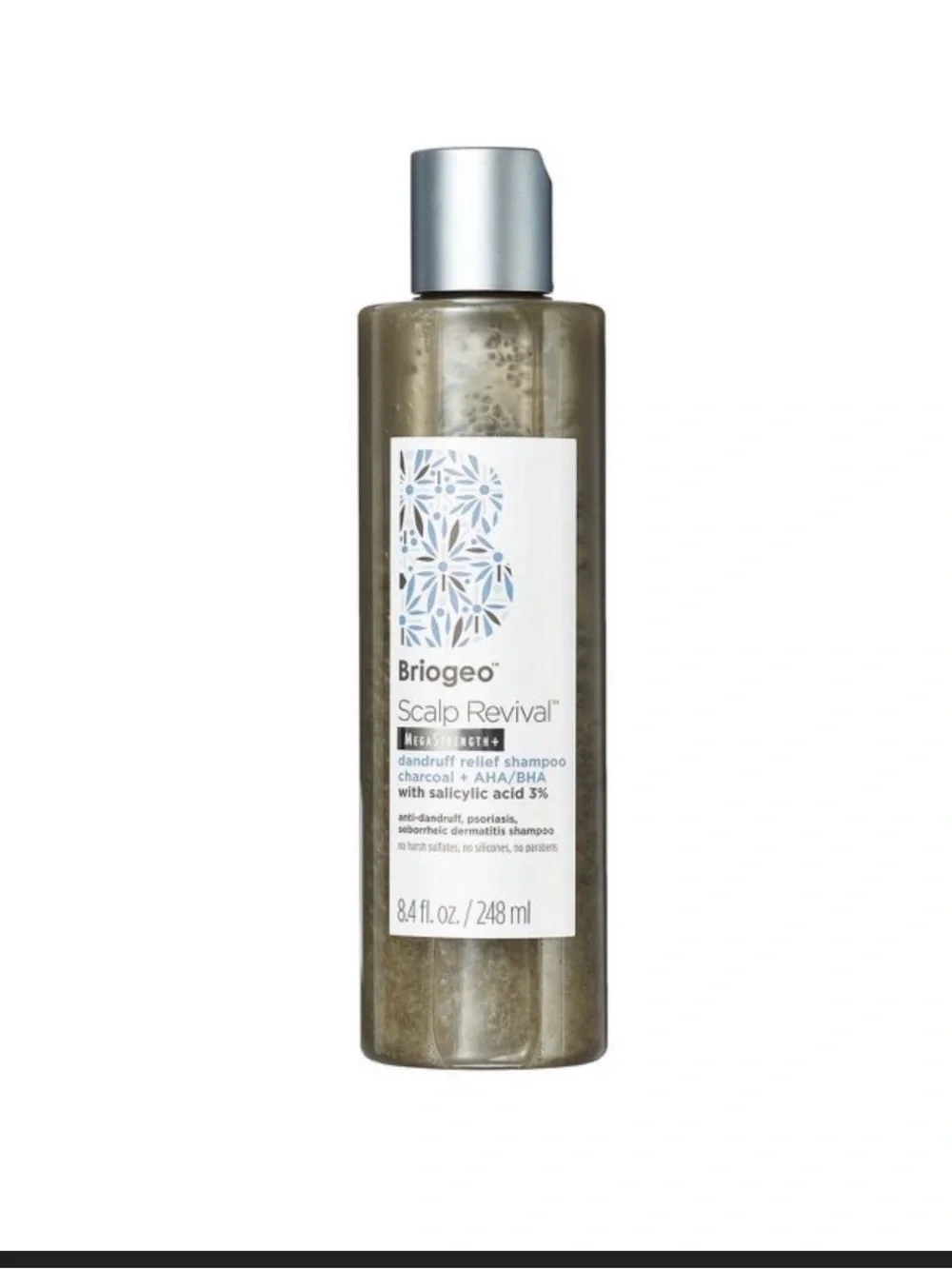 New Briogeo Scalp Revival Mega strength Dandruff Relief Shampoo brand new sealed